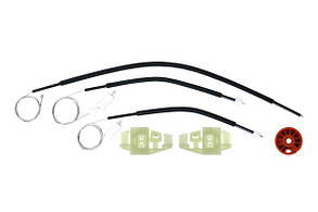 Ремкомплект склопідіймача Citroen Xsara передня права дверка  9223 55