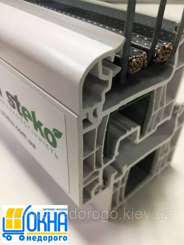 Пластикові вікна Steko S500