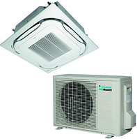 Касетні злитий системи Daikin