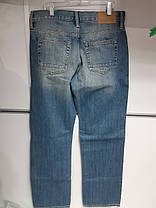 Джинси Чоловічі Old Navy Сині з Потертостями Premium Denim, фото 3