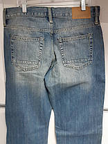 Джинси Чоловічі Old Navy Сині з Потертостями Premium Denim, фото 2