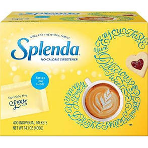 Цукорозамінник сукралоза Splenda 400 г США, фото 2