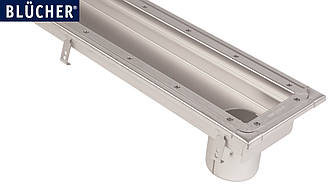 Промисловий лотковий канал Blucher із нержавіючої сталі (тип 672)