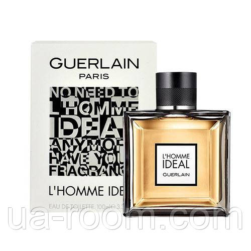 Guerlain L'Homme Ideal, чоловіча туалетна вода 100 мл.