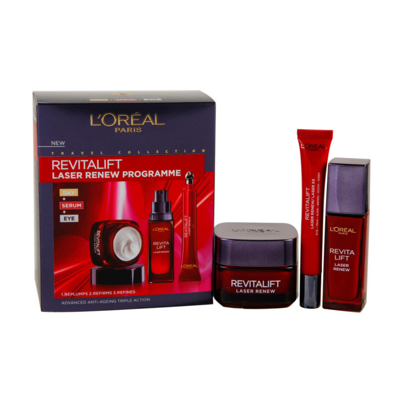 Набір кремів l'oreal Revitalift Laser Renew ( Лореаль Передовий Лейсер Реньюв)