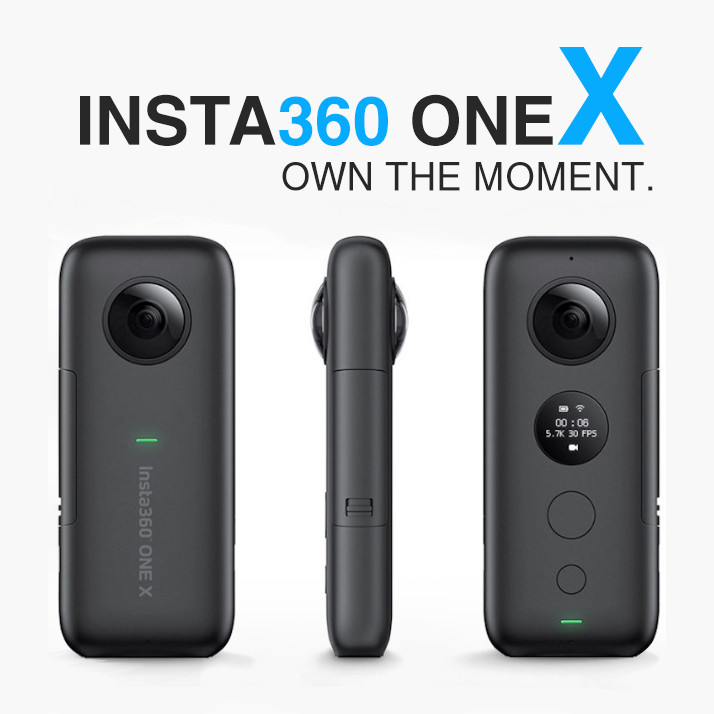 Екшн-камера Insta360 ONE X (CINONEX/A)