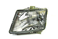 Ліва передня фара Mercedes Vito 638 1995-2003 H4/H1, ручн.гідра.регул. 440-1119L-LD-EM