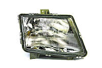 Права передня фара Mercedes Vito 638 1995-2003 H4/H1, ручн.гідра.регул. 440-1119R-LD-EM