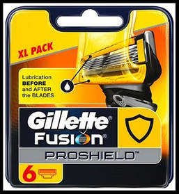 Леза Gillette Fusion Proshield паковання 6 шт.