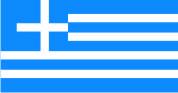 Флажок Греції.