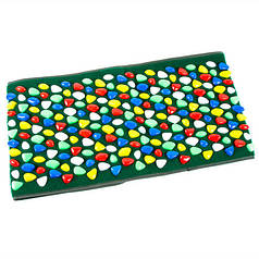 Доріжка масажна з камінням World Sport 150*40см