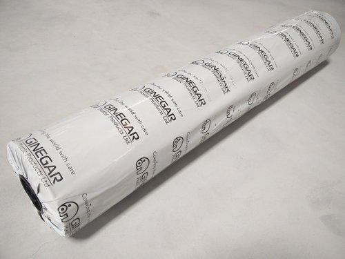 Плівка мульчуюча 1,4х1000м 30мкм чорна без перфорації - Ginegar, фото 1