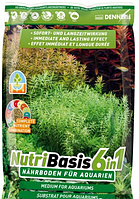 Грунтовая подкормка Dennerle (Денерли) Nutri Basis 6 в 1 для аквариумных растений, 2,4 кг