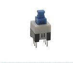Кнопка c фіксацією 8x8 6 pin