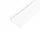Алюмінієвий накладний профіль для світлодіодної LED стрічки БІЛИЙ, фото 4