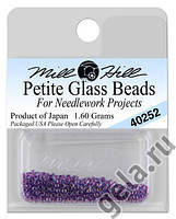 40252 бисер Mill Hill, 15 Iris Petite Glass Beads