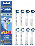 Насадка для зубної щітки ORAL-B Precision Clean 8 шт., фото 3
