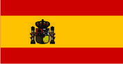 Флажок Іспанії.