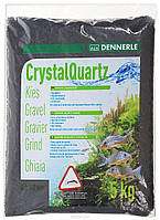 Грунт Dennerle (Денерли) Kristall-Quarz Черный гравий 1-2 мм, 10 кг