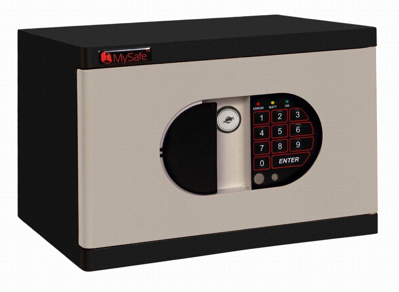 Сейф меблевий Griffon MS.17.E CREAM 170(в)х240(ш)х160(гл)