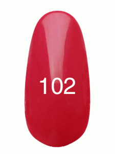 РОЗПРОДАЖ Гель лак Kodi № 102 (СВІТЛО МАЛИНОВИЙ) 12 МЛ.