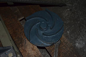 Рабочее колесо насоса ПБ 100/16 (крыльчатка)