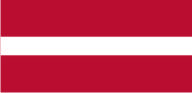 Прапорець Латвії