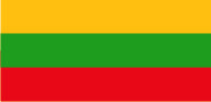 Прапорець Литви.