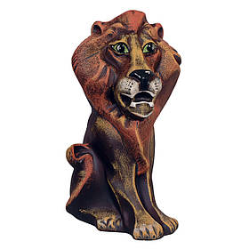 Керамічна статуетка Лев
