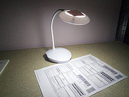 Настільна світлодіодна Led-лампа JL-816A з акумулятором 18650