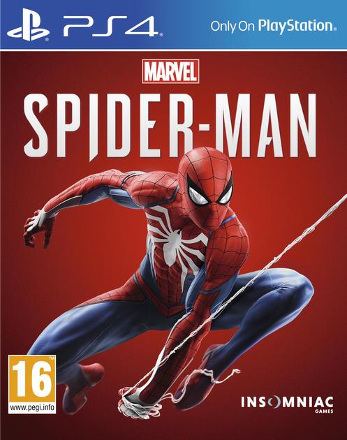 Гра для ігрової консолі PlayStation 4, Marvel Spider-Man (БУ)