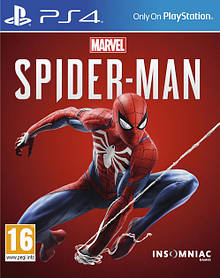 Гра для ігрової консолі PlayStation 4, Marvel Spider-Man (БУ)