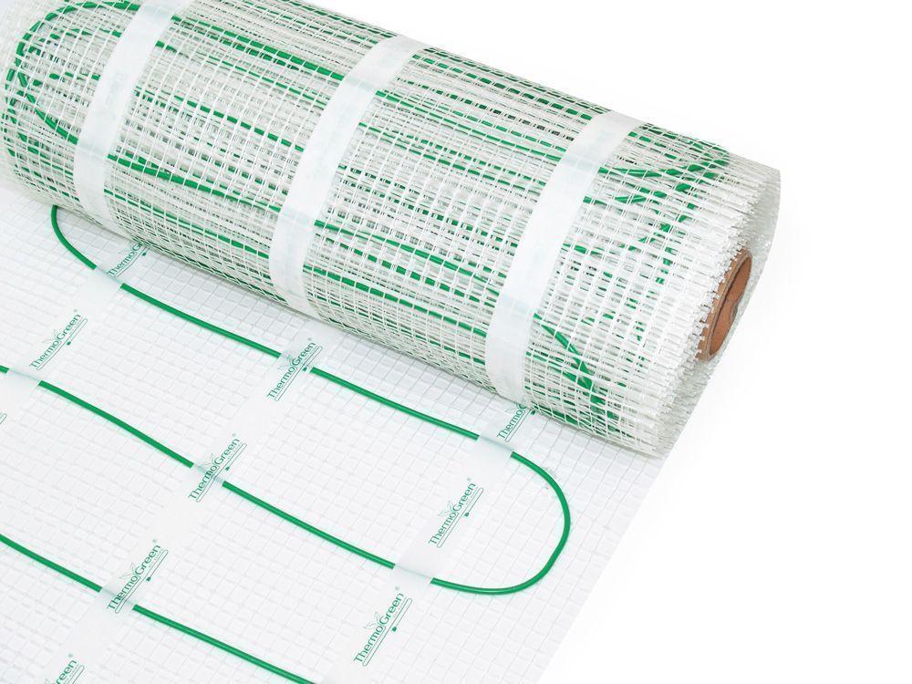 Кабельний мат ThermoGreen TGMT 150 Вт/м² 75Вт, 0.5 м² 300, 2