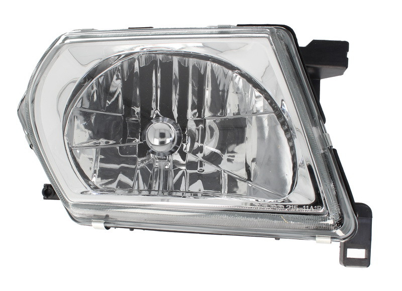 Права передня фара Nissan Patrol (Y61) 2000-2004 H4 хутро. регул. (сіра оптика) 215-11A1R-LD-E