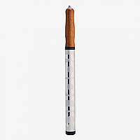 Мінинасос Fabric MEGABAR DUAL VALVE сріблястий