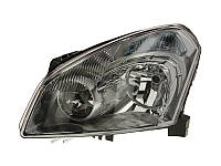 Передняя фара Nissan Qashqai/Qashqai+2 (J10/JJ10) 2006-2010 H7/H7, автом. рег. 215-11B8L-LD-EM