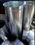 Вентиляционнная заготівля оцинкований метал 0,5 мм за 1 кв. м., фото 2