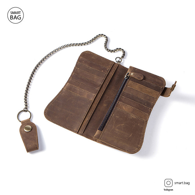 Шкіряний чоловічий гаманець Marrant вже доступний в каталозі чоловічих аксесуарів smartBAG Шкіряний чоловічий гаманець Marrant вже доступний в каталозі чоловічих аксесуарів smartBAG