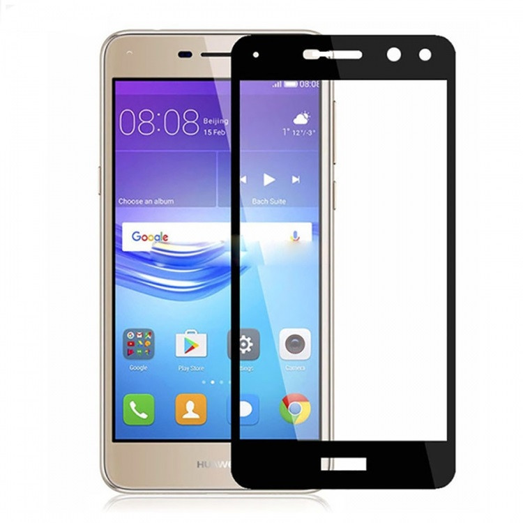 Захисне скло 2.5 D для Huawei Y5 2017 (MYA-U29)