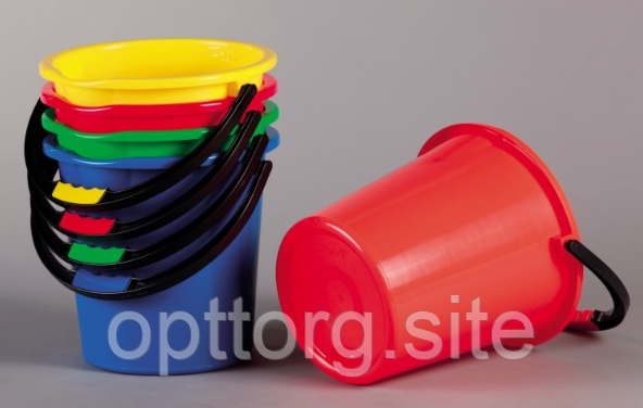 Відро КОМФОРТ 10 л Горизонт GR-02040, фото 1