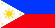 Флажок Филиппин.