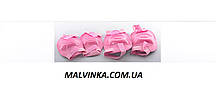 Захист MS 0683 для колін і ліктів, рожеві, в кульку, 19-21-3,5 см