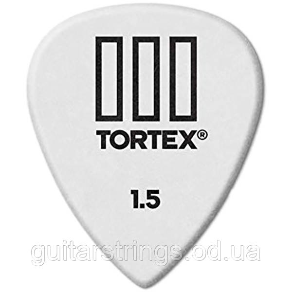 Медиатор Dunlop 462R1.50 Tortex TIII Standard 1.50 mm - фото 1 - id-p844464265