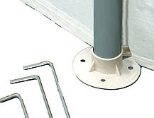 Павільйон сад намет GAZEVO TENT 3х9, фото 4