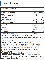 Комплексний протеїн Muscle Beach Nutrition 100% All Pro 900 г, фото 3