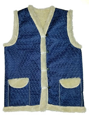 Жилетки, тілогрійки на штучному хутрі, фото 2