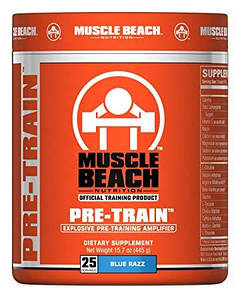 Передтренувальний комплекс Muscle Beach Nutrition Pre-Train 445 г