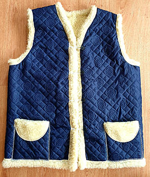 Жилетки, тілогрійки на штучному хутрі, фото 3