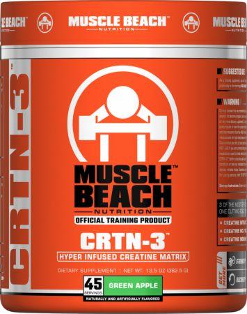 Креатинова суміш Muscle Beach Nutrition CRTN-3 45 порц.