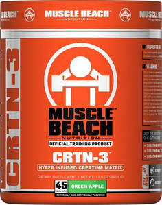 Креатинова суміш Muscle Beach Nutrition CRTN-3 45 порц.